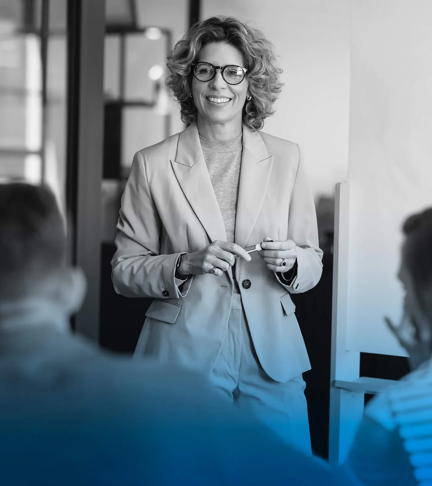 AMGENT adviser discussing financial strategy with clients in Melbourne