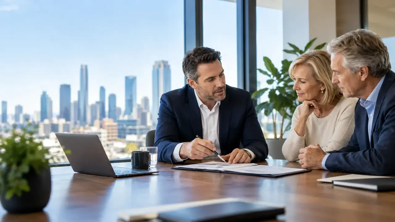 Melbourne financial adviser consultation guide for business owners, pre-retirees and UK expats