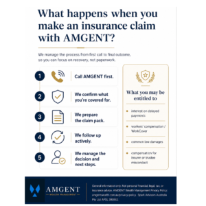 insurance claims melbourne