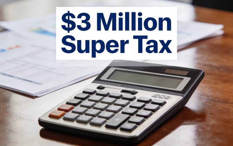 Division 296 super tax calculator