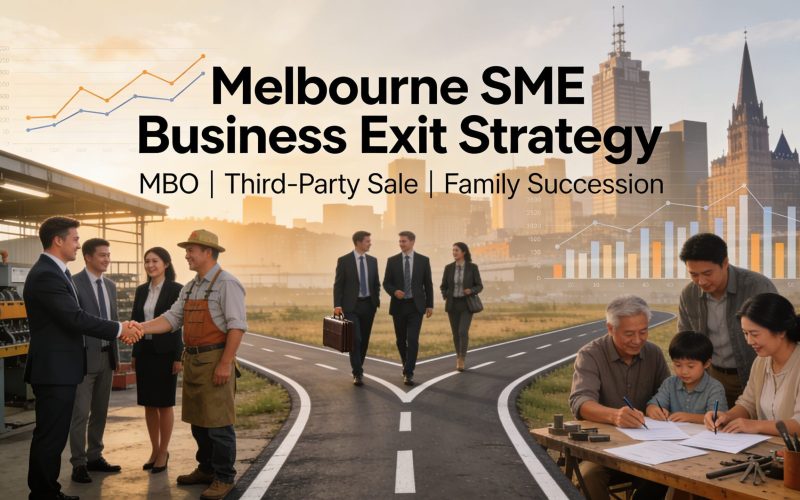 Management buyout vs sale vs family succession