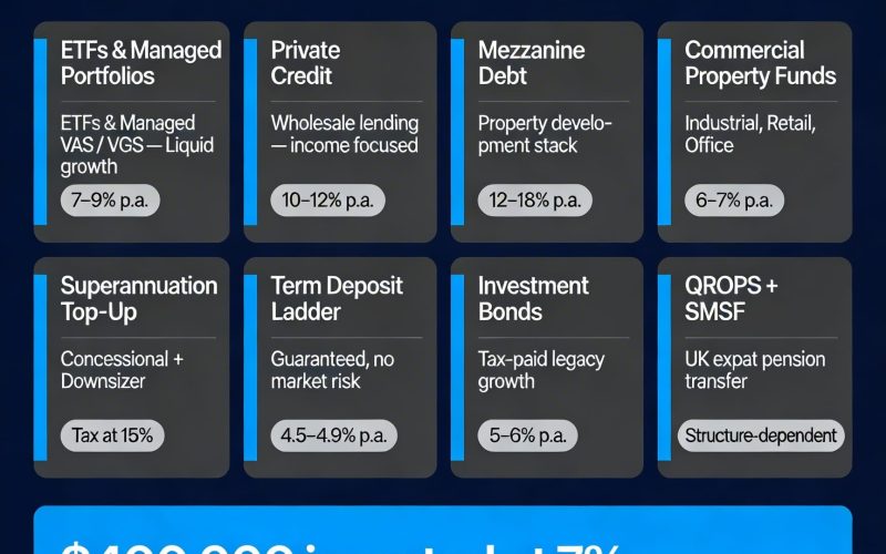 property investment alternatives, property investment alternatives Australia”