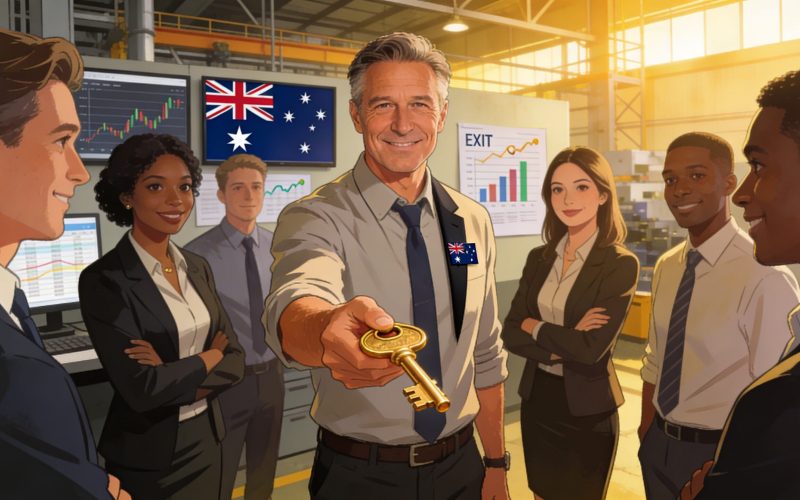 business succession planning Australia